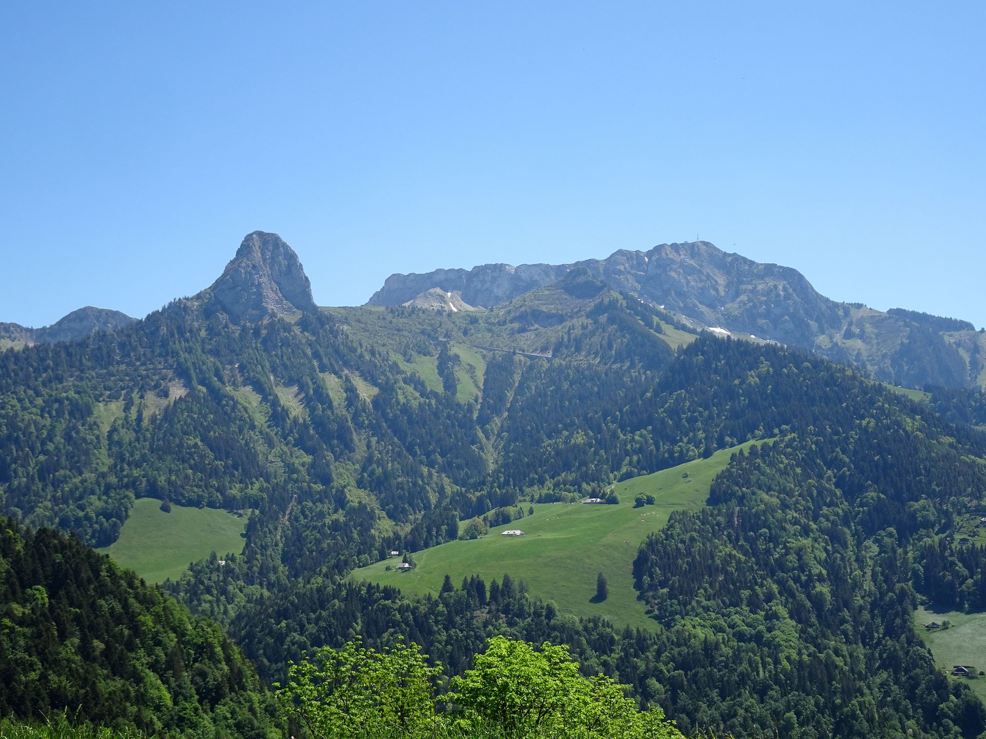 Dent de Jaman, Montreux